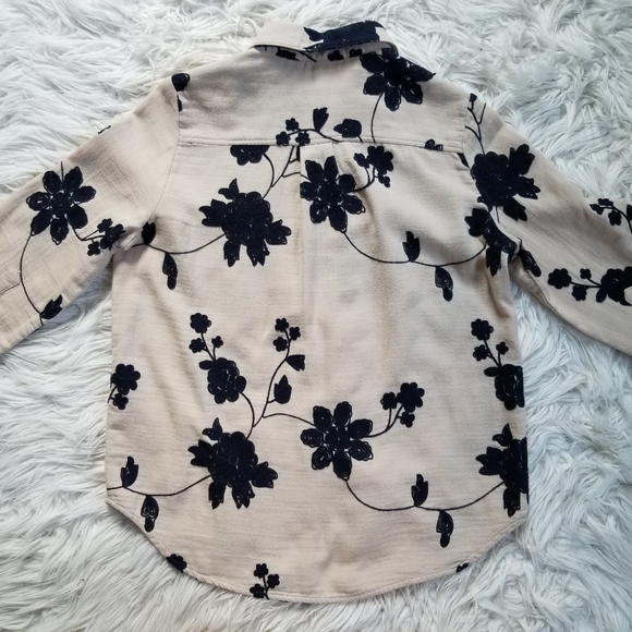 Anthropologie Isabella Sinclair Embroidered Shirt - Picture 9 of 10